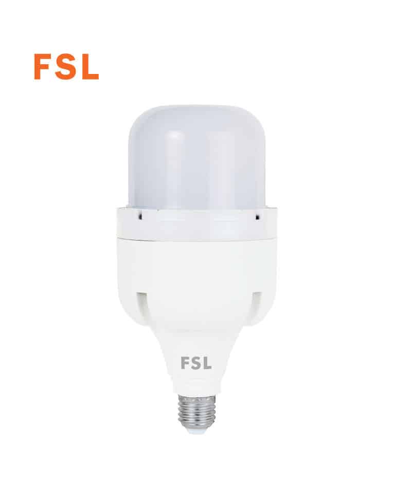נורת לד בהספק גבוה כולל מאוורר 50W