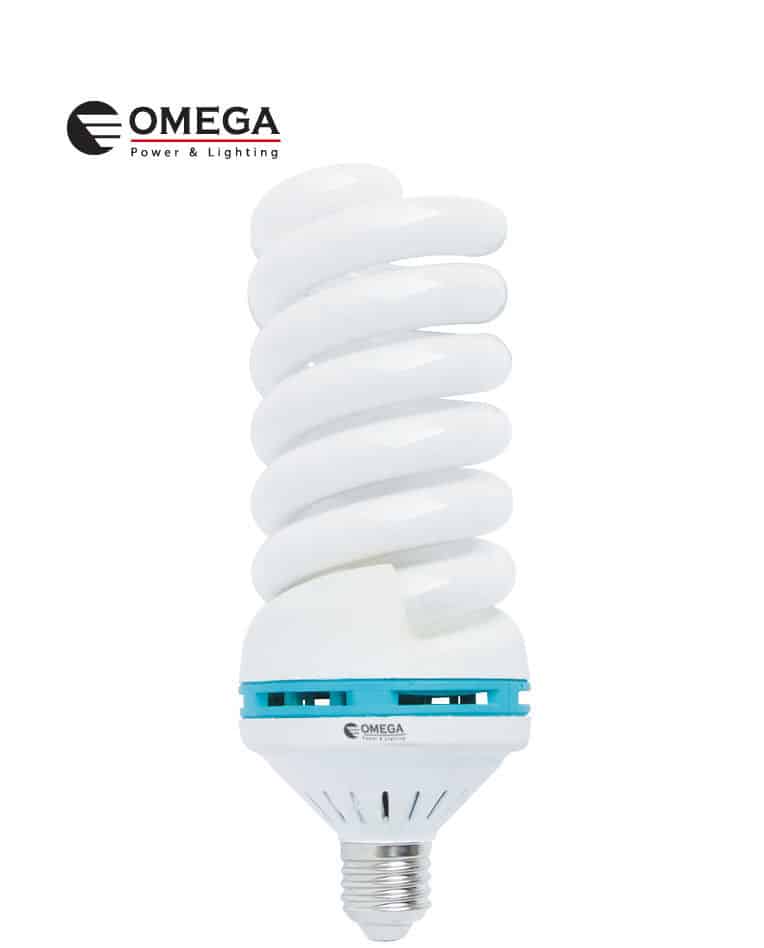 נורת CFL בסיס E27 65W