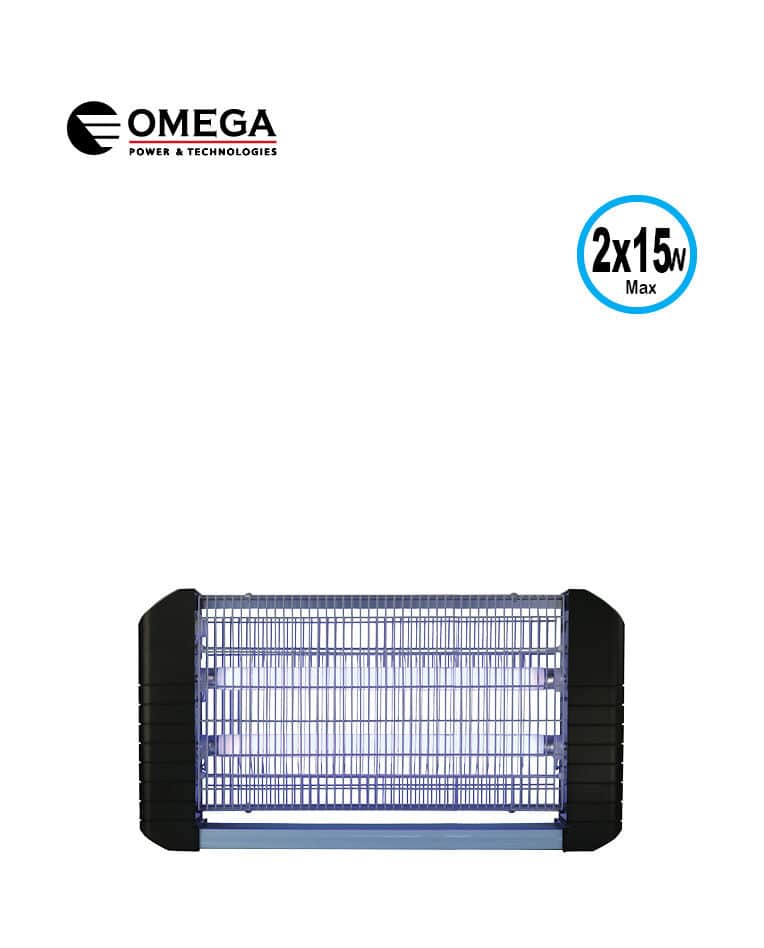קטלן יתושים אלקטרוני 30W