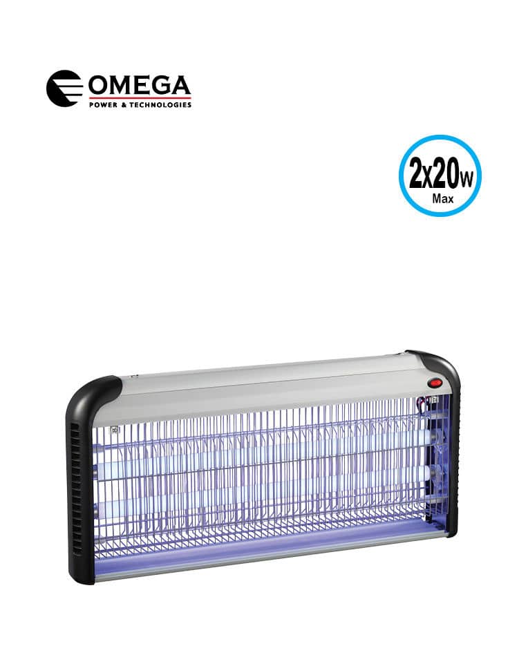 קטלן יתושים מכאני קוייל נחושת 40W