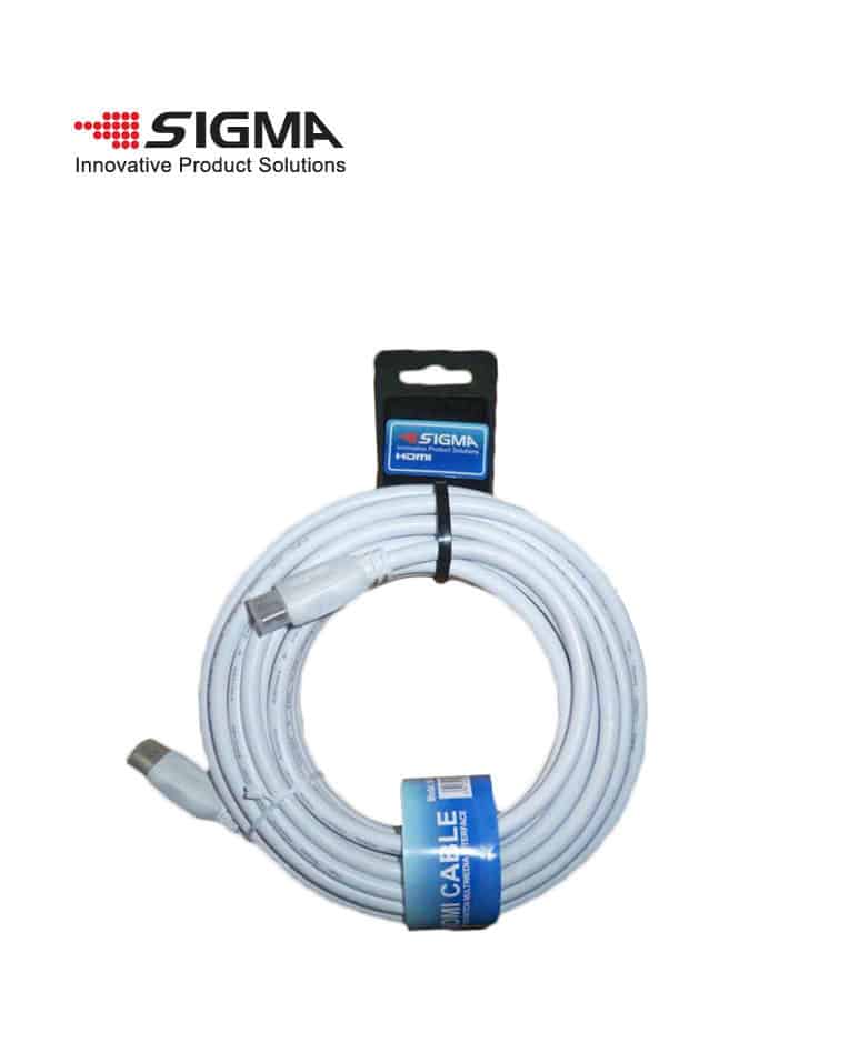 כבל HDMI מצופה זהב 5 מטר זכר לזכר OMEGA