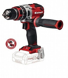 מברגת גיר בראשלס (גוף) 18V TE-CD 18 LI-I-BRUSHLESS-SOLO