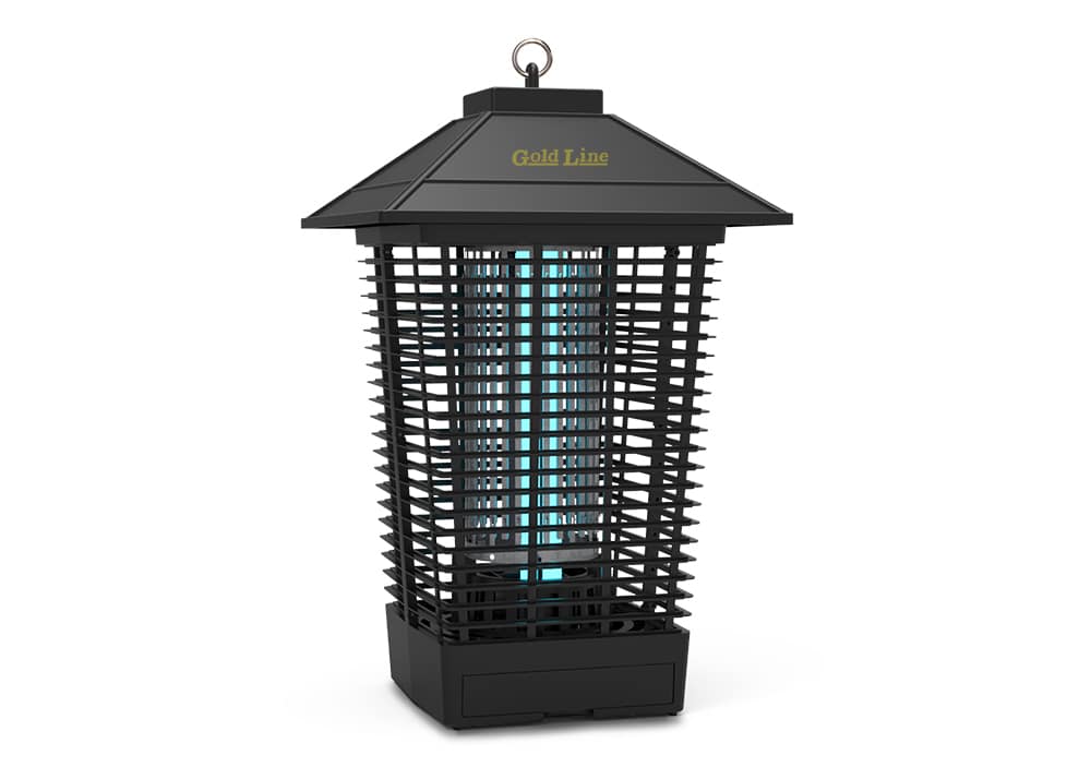 קטלן יתושים פגודה WATER PROOF 2x18W ATL-559 גולדליין