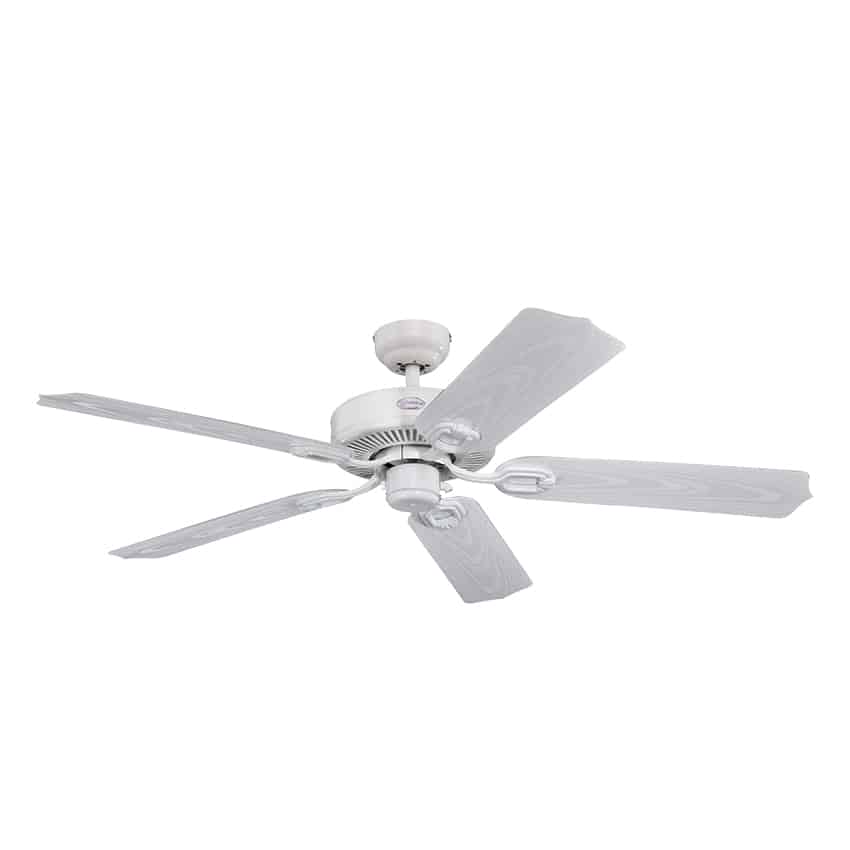מאוורר תקרה לפרגולה ווסטינגהאוס DEACON לבן 52" חוט משיכה