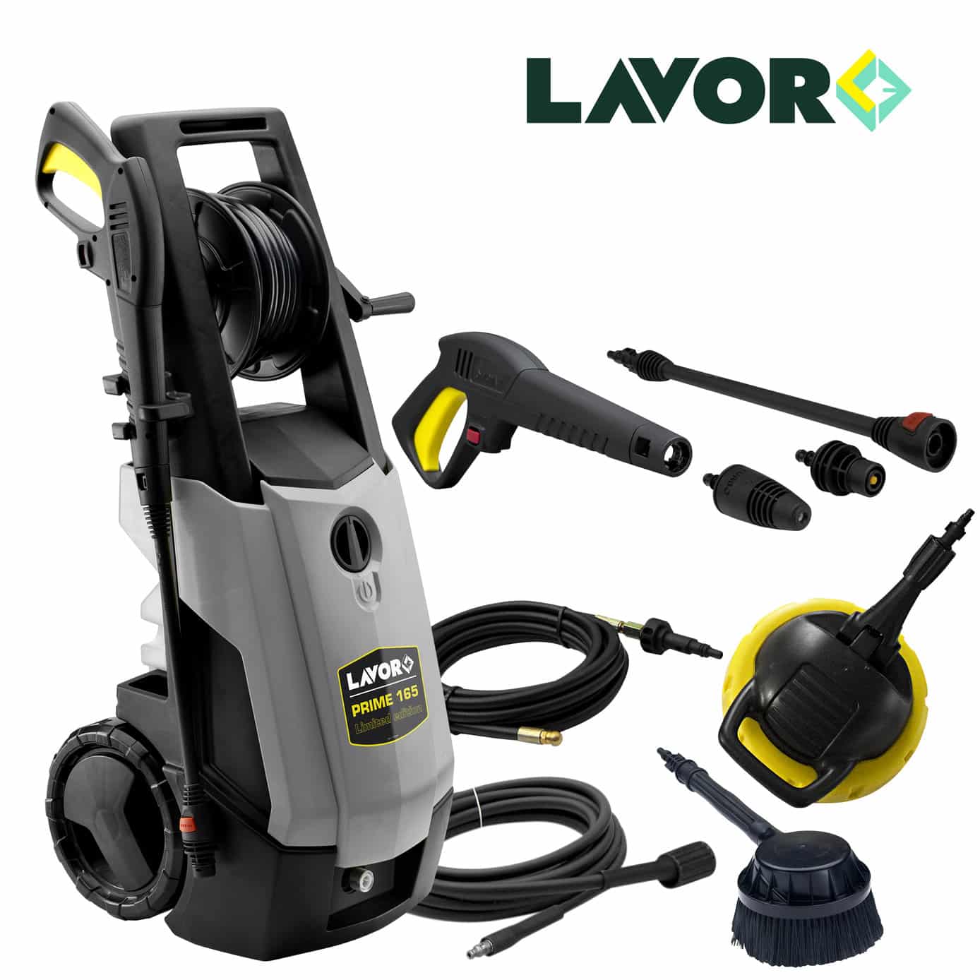 ‏מכונת שטיפה בלחץ Lavor Prime 165