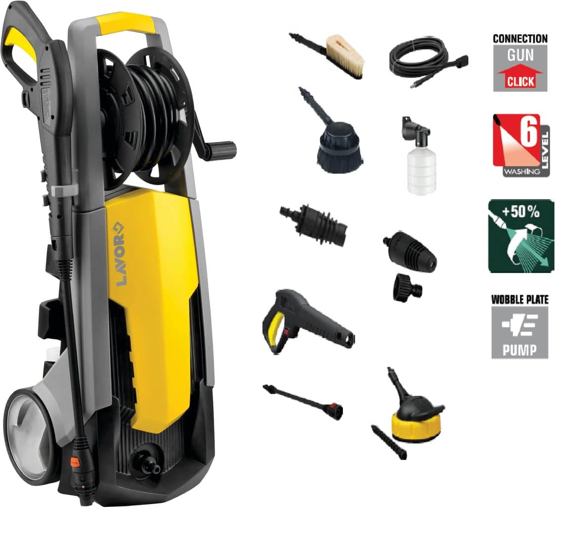 מכונת שטיפה 160BAR PREDATOR 160 - LAVOR