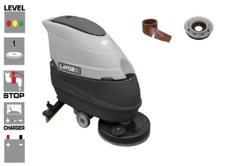 ‏מכונת קרצוף Lavor FREE EVO 50B מכונת ניקוי רצפות