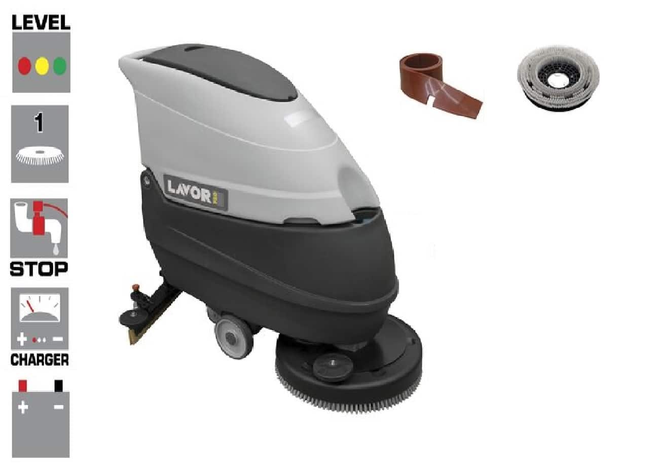 ‏מכונת קרצוף Lavor FREE EVO 50B מכונת ניקוי רצפות