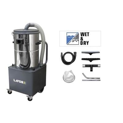 שואב אבק אפוקסי 70 ליטר DXT 80 1-30 SH תוצרת LAVOR