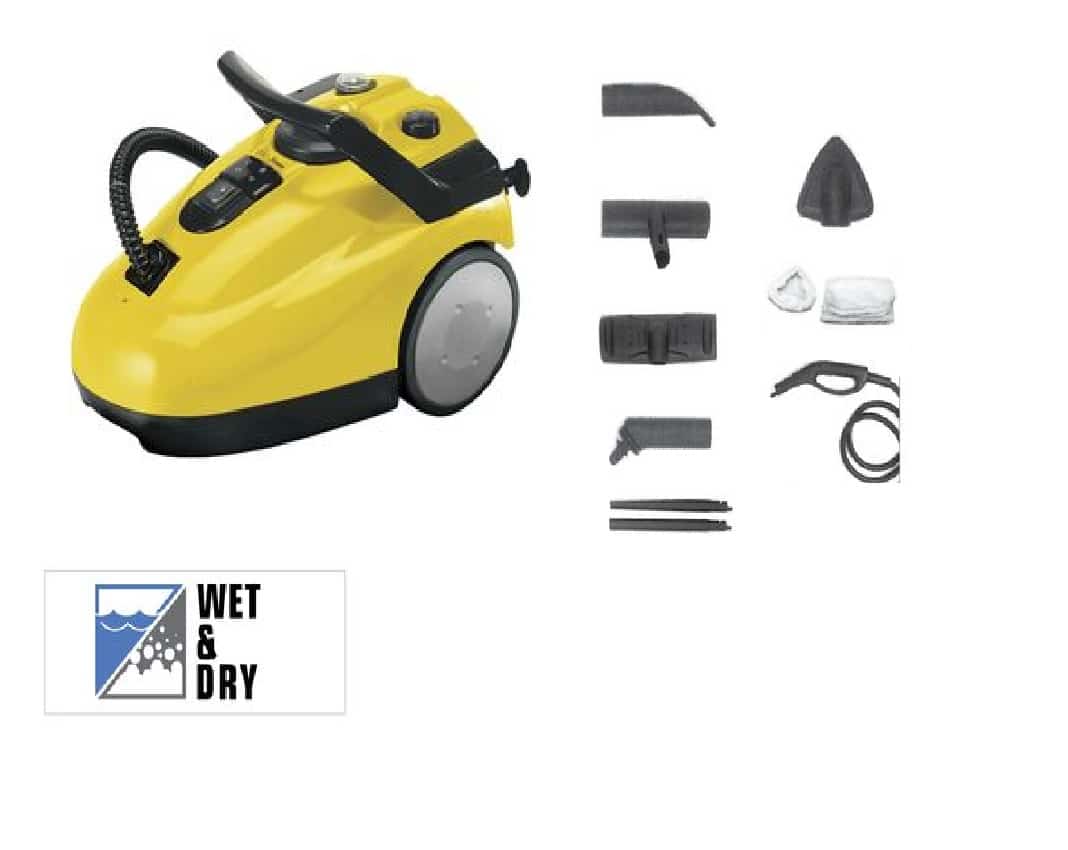 ערכת ניקוי בקיטור Lavor SKYVAP MAX מכונת אדים וקיטור מקצועית