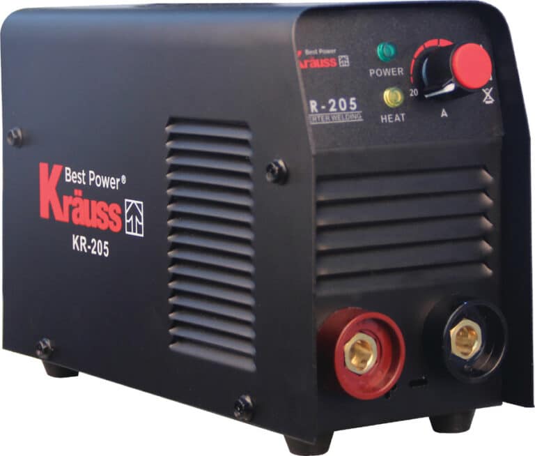 רתכת KR-205A מקצועית קומפקטית 200A תוצרת KRAUSS