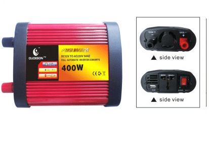 ממיר מתח Krauss דגם KR-400W