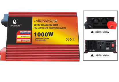 ממיר מתח Krauss דגם KR-1000W