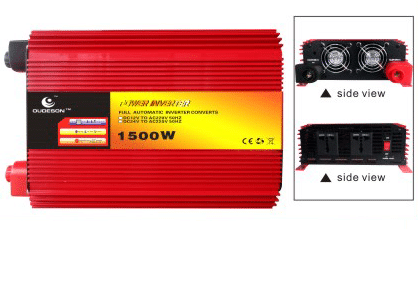 ממיר מתח Krauss דגם KR-1500W