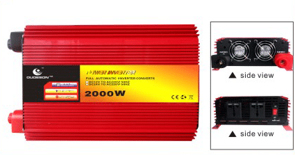 ממיר מתח Krauss דגם KR-2000W