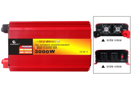 ממיר מתח Krauss דגם KR-3000W