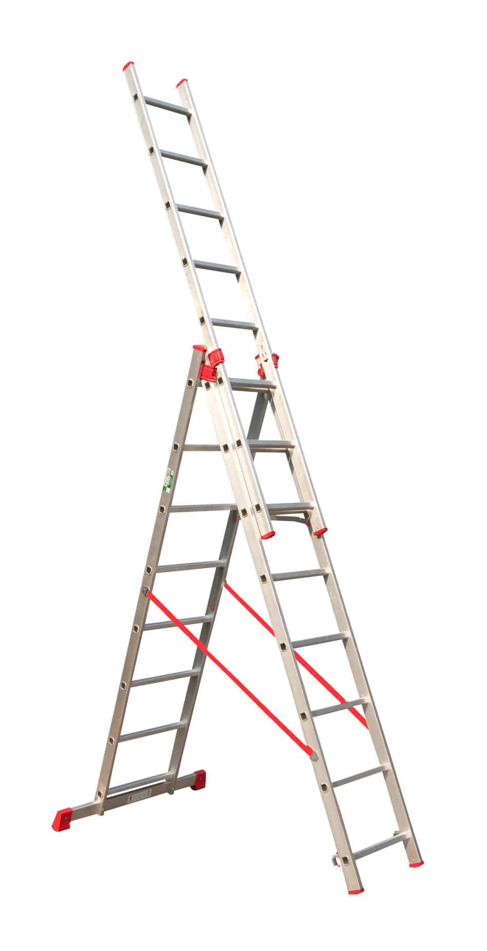 סולם ג 3X10 שלבים KRAUSS KR-0340