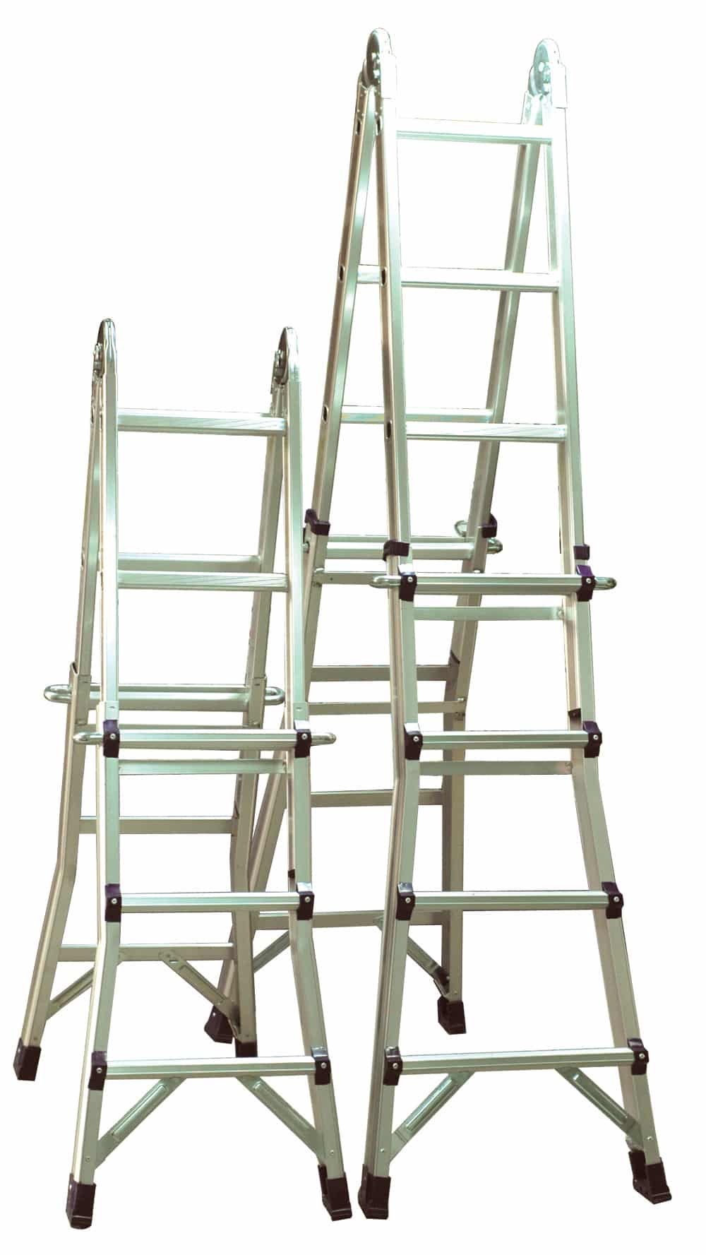 סולם טלסקופי 6 שלבים אלומיניום KRAUSS KR-24X