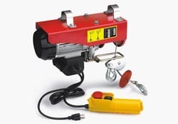 כננת הרמה חשמלית KR-350/700 קג KRAUSS 1200W