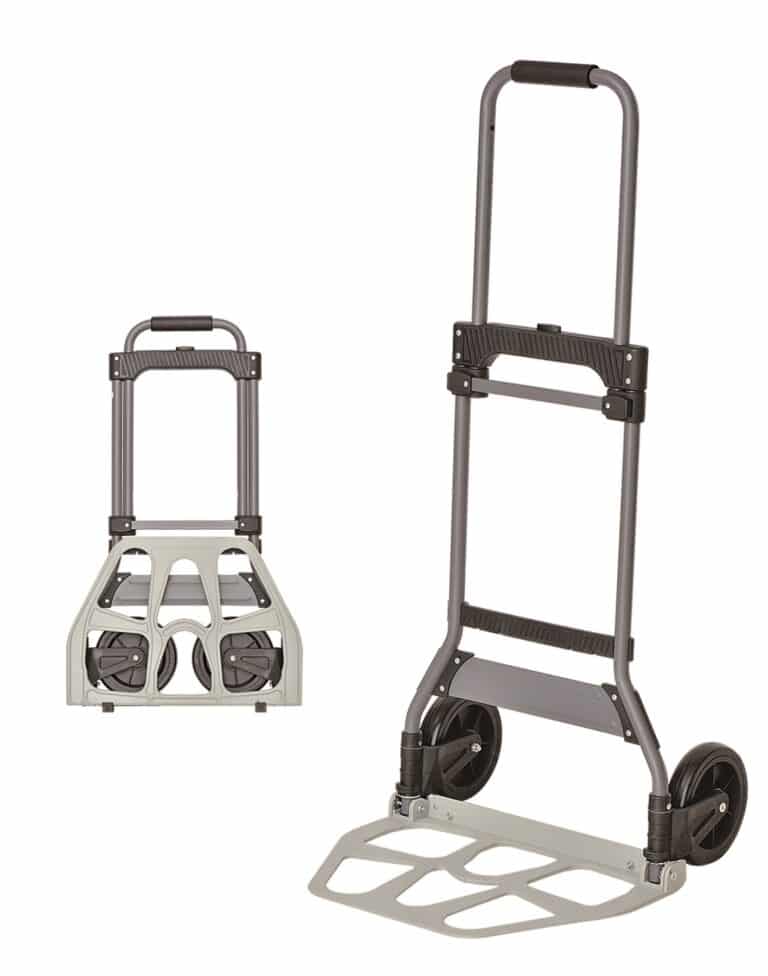 עגלת משא מאלומניום 120ק"ג KARUSS דגם KR-120