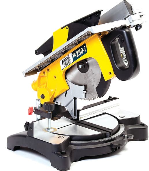 משור גרונג שולחן עליון 250 מ''מ מנוע שקט femi TR250I