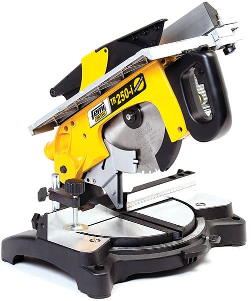 TR 250I DOUBLE CUT משור גרונג שולחן עליון 250 מ"מ מנוע שקט FEMI