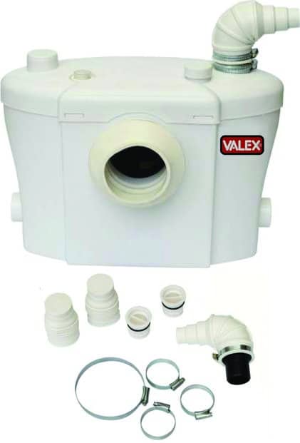 ‏משאבה ניקוזית איכותית טוחנת Valex VA007