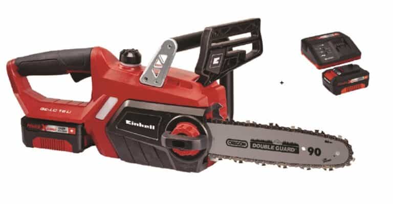 מסור ‏שרשרת Einhell GE-LC 18 Li kit
