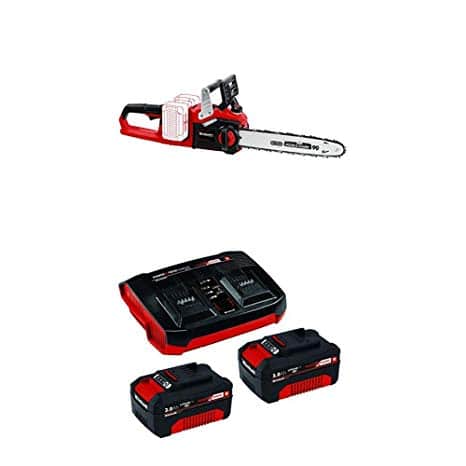 משור שרשרת 36V נטען GE-LC 3635 LI-KIT קיט עם סוללות ומטען