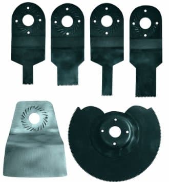 סט 6 אביזרים למולטיטול STARTER-KIT EINHELL