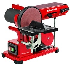 מלטשת שולחן+צד Einhell TC-US400