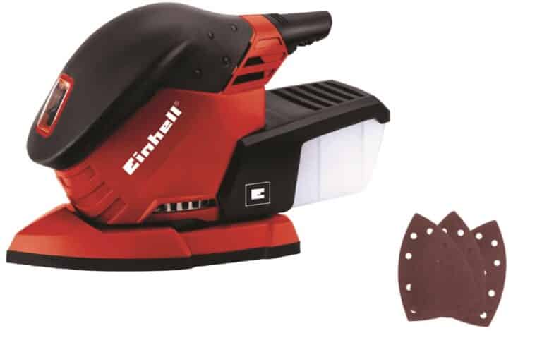 מלטשת רוטטת פינות Einhell TE-OS 1320