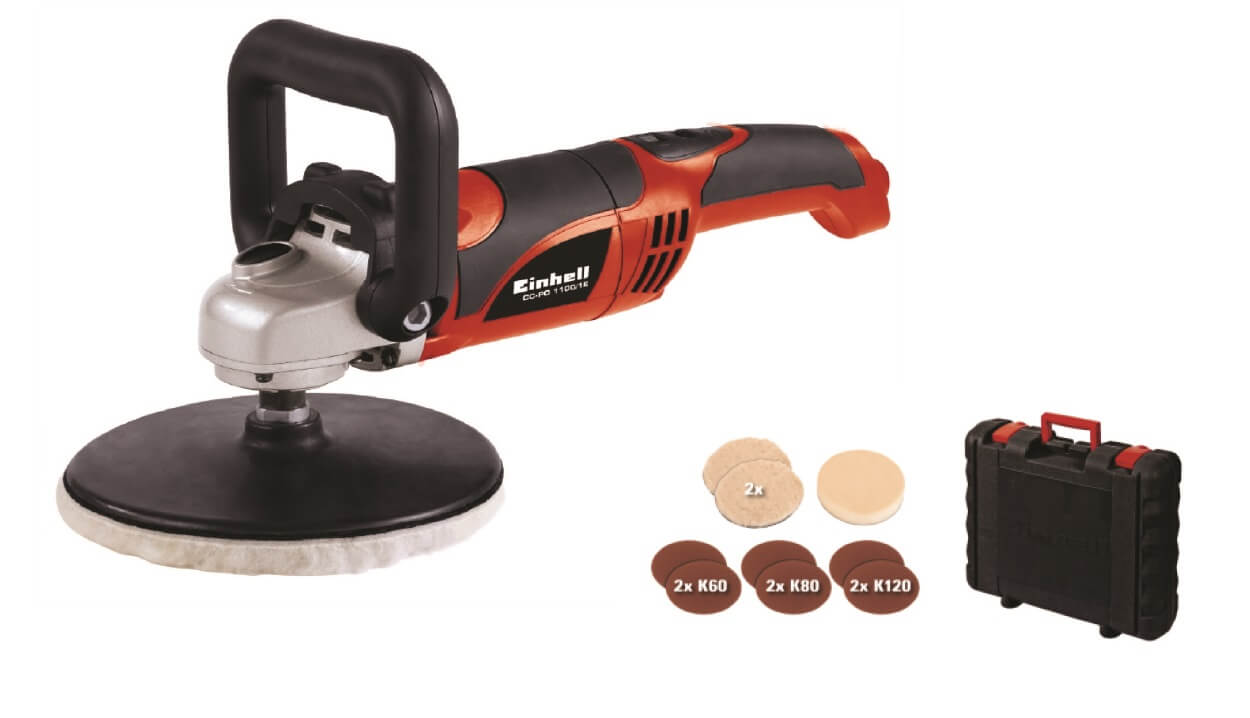 מלטשת פולישר "7 Einhell CC-PO 1100/1E