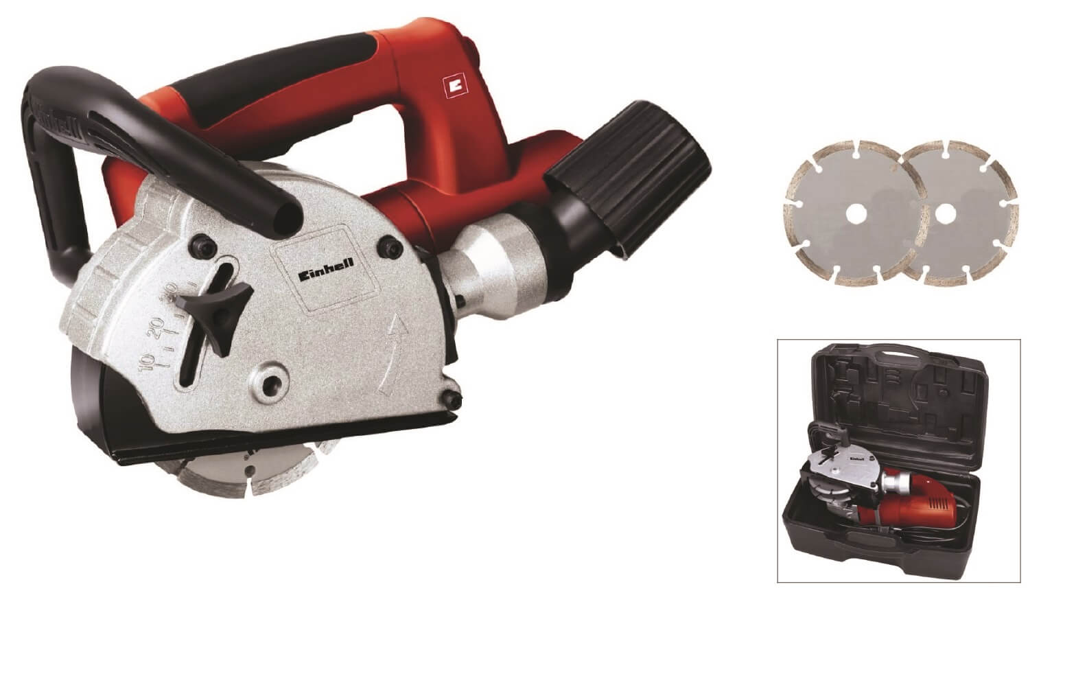 ‏מחרצת לקירות בטון Einhell TH-MA 1300