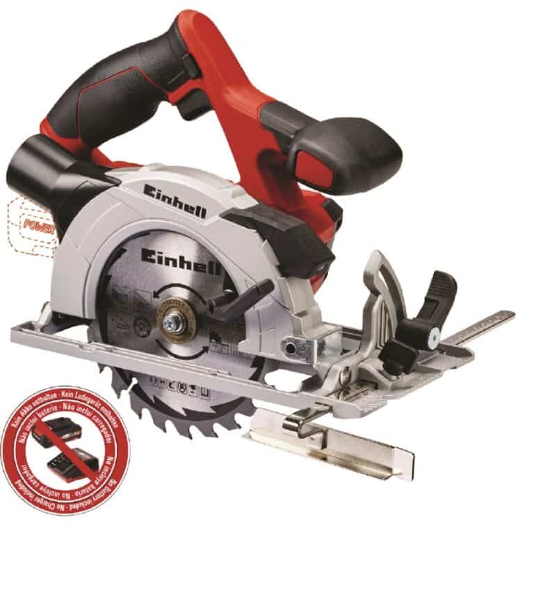 מסור ‏עגול 150מ"מ נטען גוף 18V Einhell TE-CS 18 Li-Solo