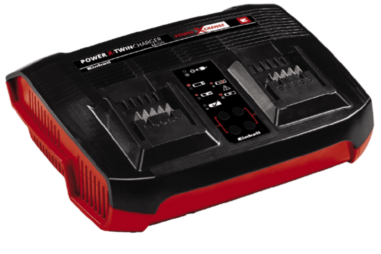מטען כפול 18V EINHELL 3A