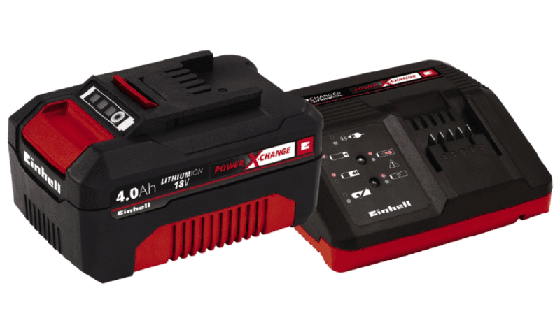 סוללת ליתיום כולל מטען 4 אמפר 18V EINHELL