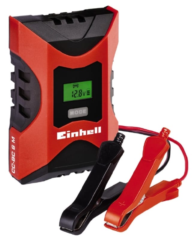 מטען מצבר Einhell CC-BC 6 M