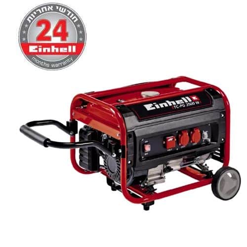גנרטור מקצועי Einhell דגם TC-PG 3500