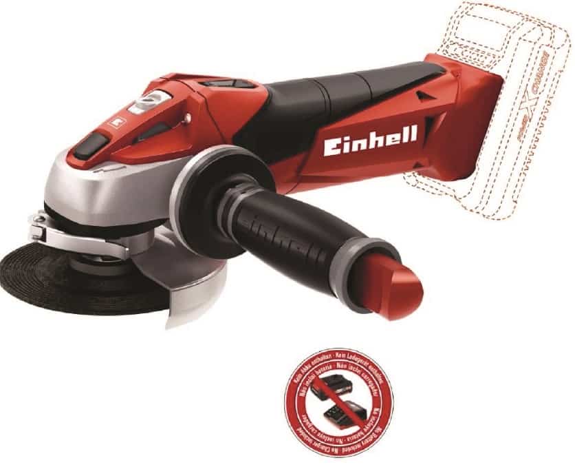 משחזת 18V ללא פחמים 5 AXXIO - גוף בלבד EINHELL