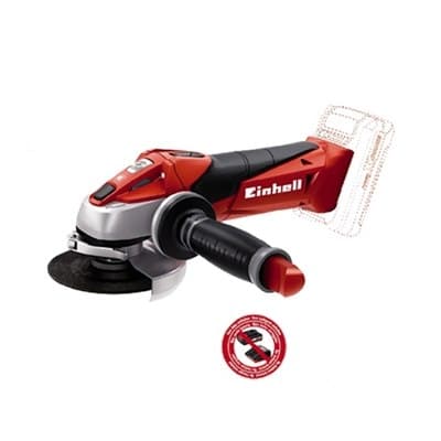 ‏משחזת זווית 1/2 4 גוף Einhell TE-AG 18 Li Solo