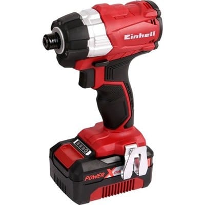 ‏מברגת אימפקט Einhell TE-CI 18 BL KIT 4.0