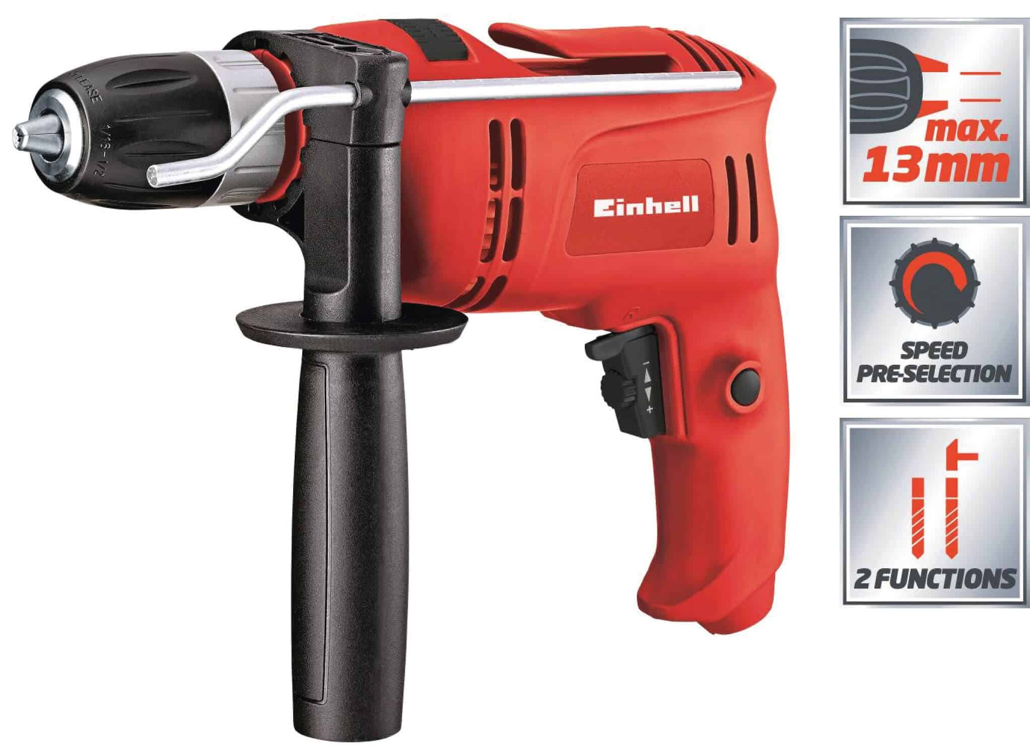 ‏מקדחה/מברגה רוטטת 13 מ"מ Einhell TC-ID 650 E