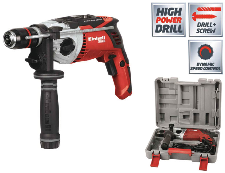 ‏מקדחה 13 מ"מ גיר מתכת Einhell TE-ID 1050/1 CE