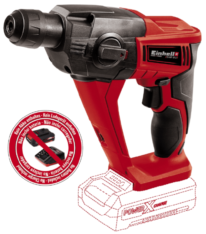 ‏פטישון (גוף) Einhell TE-HD 18 LI-SOLO