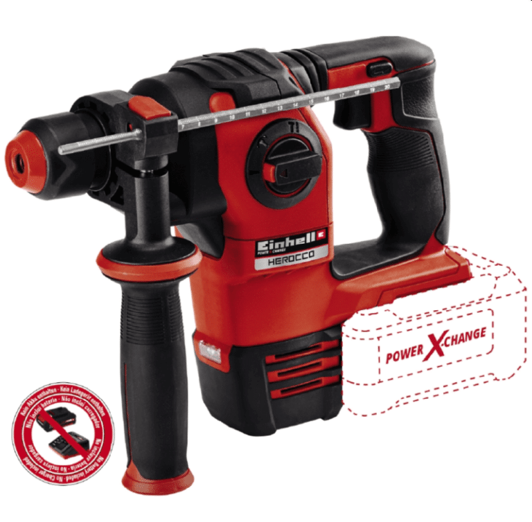 פטישון בראשלס (גוף) 18V HEROCCO