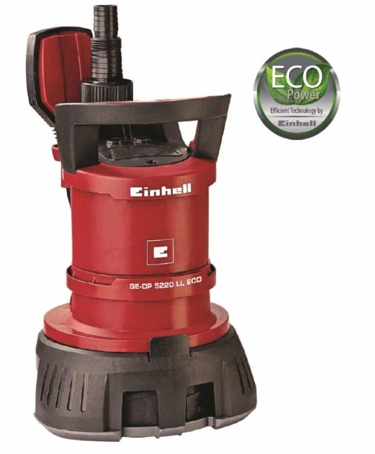 ‏משאבת מים נקיים/דלוחים 2ב-1 Einhell GE-DP 5220 LL ECO