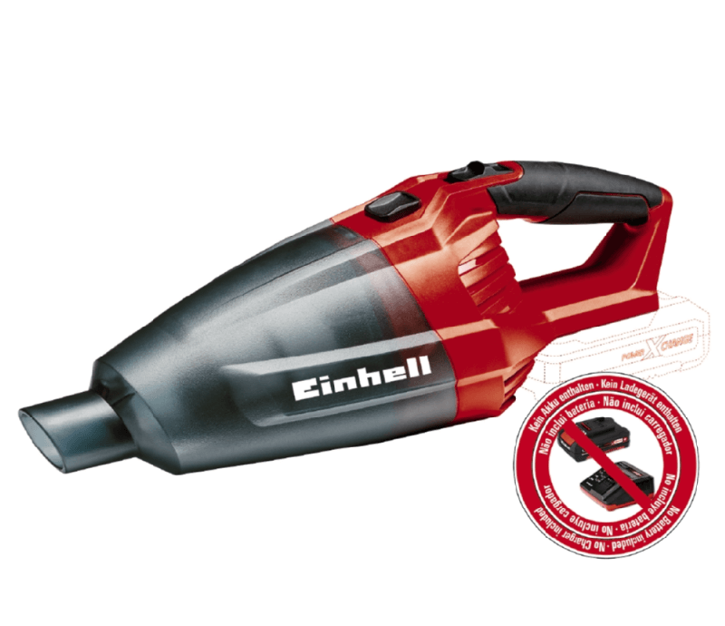 שואב אבק ידני נטען (גוף) TE-VC 18 Li solo מבית Einhell