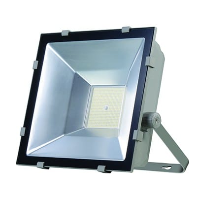 תאורת הצפה לד סילברדו DL AC 400W אפור - SEMICOM - SM-FLS400/DL
