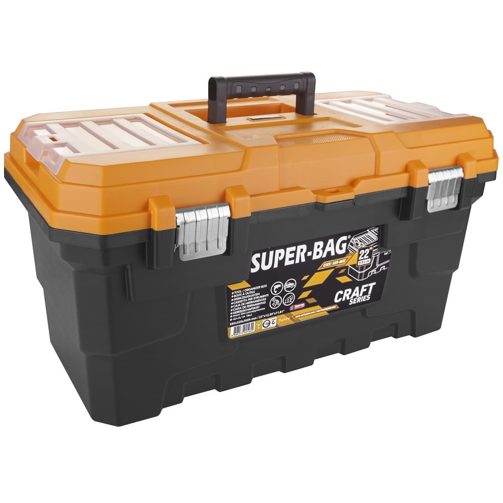 ארגז כלים כולל סגר מתכת 22" Super-Bag דגם 170122-004